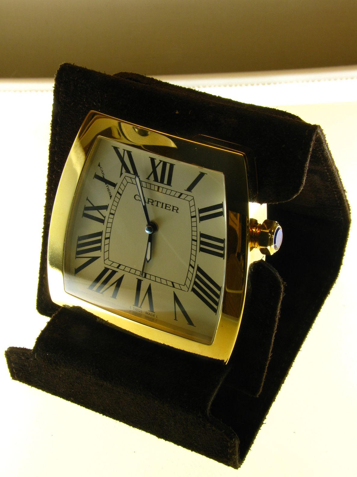 Cartier orologio uomo vintage