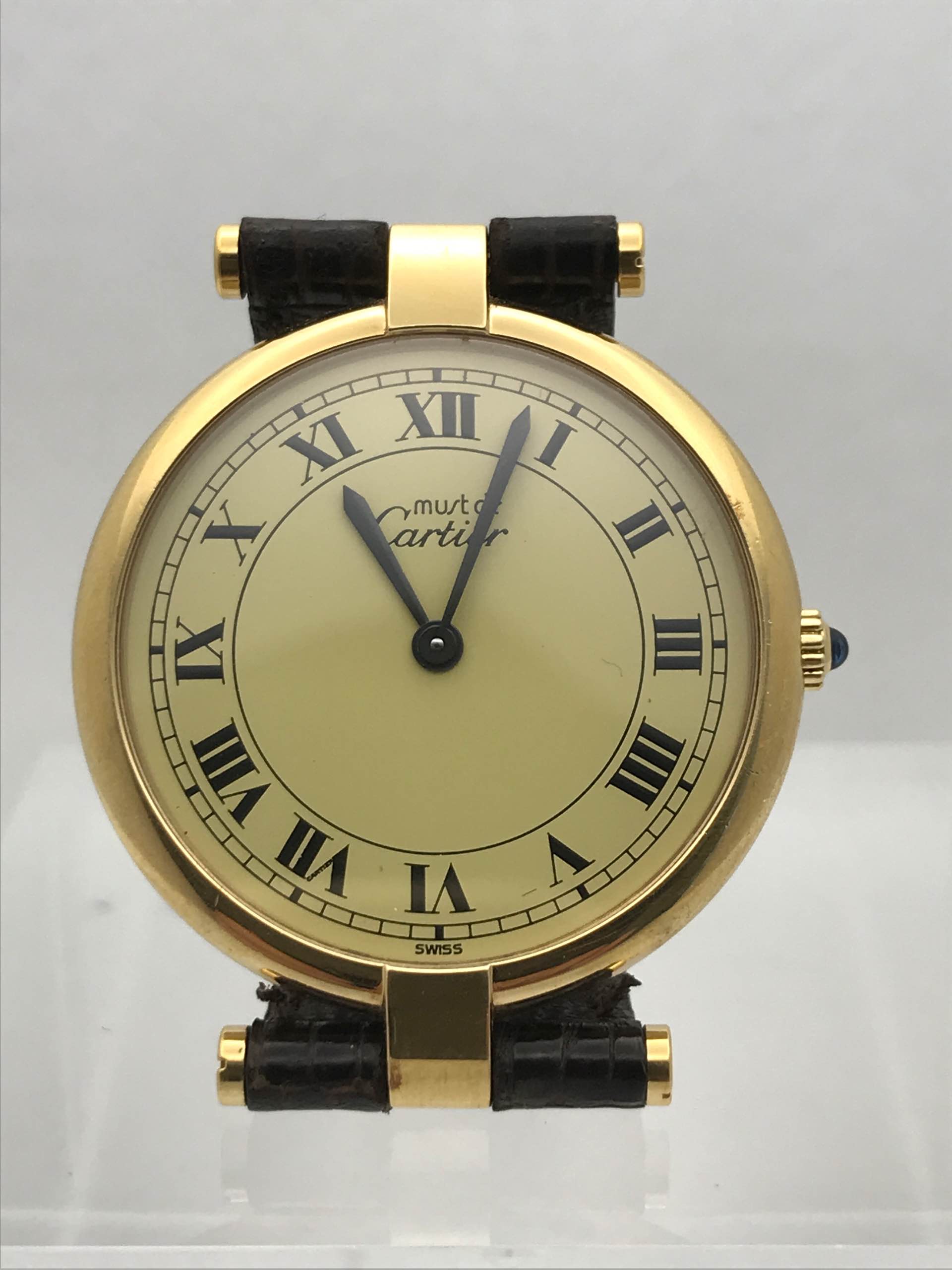 Cartier orologio uomo vintage