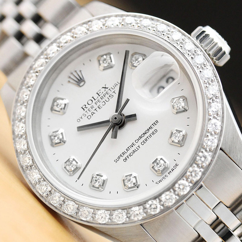 Chrono24 rolex donna   