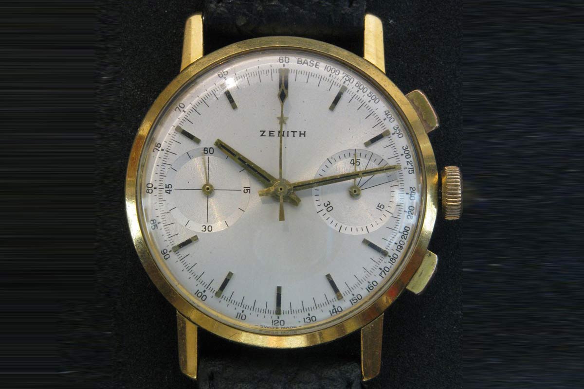 Vendita  zenith chronomaster