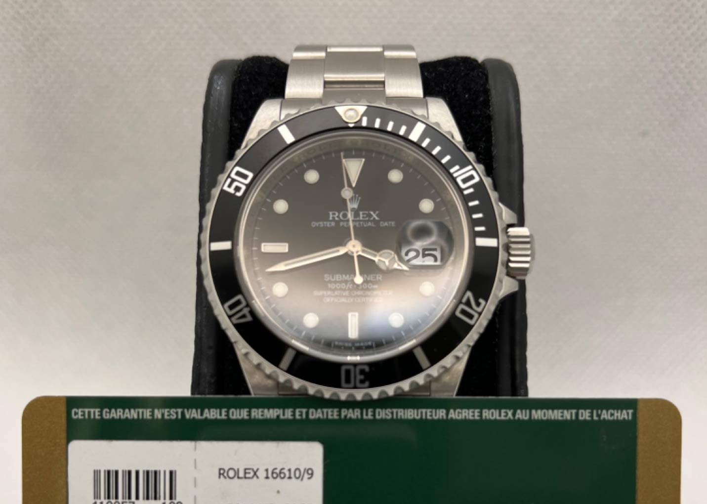 Vendita rolex submariner usato