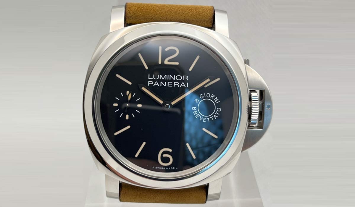 Panerai luminor usato